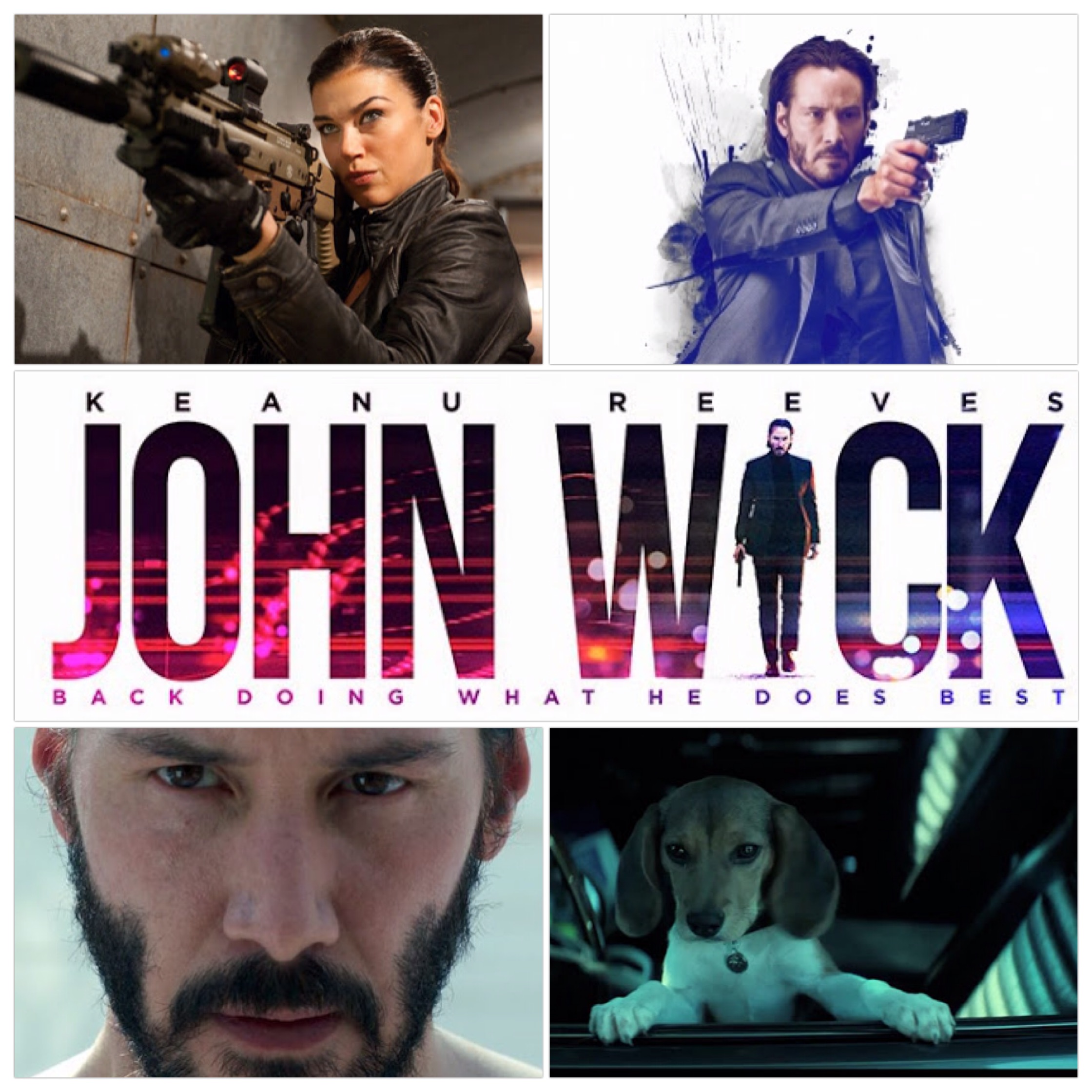 5 John Wick – De Volta ao Jogo (2014) – 365 filmes em 365 dias